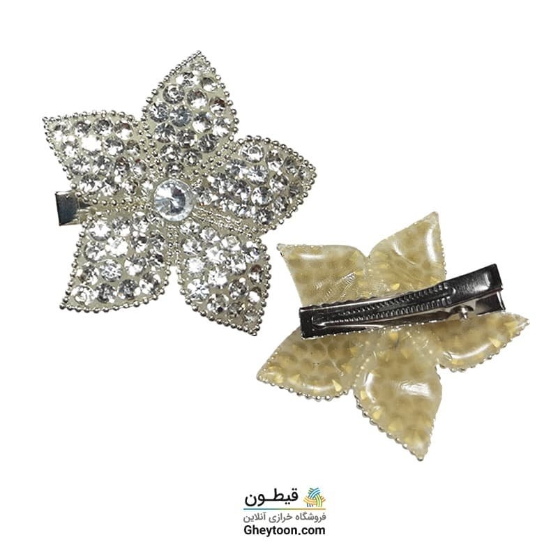 گیره سر گل بزرگ