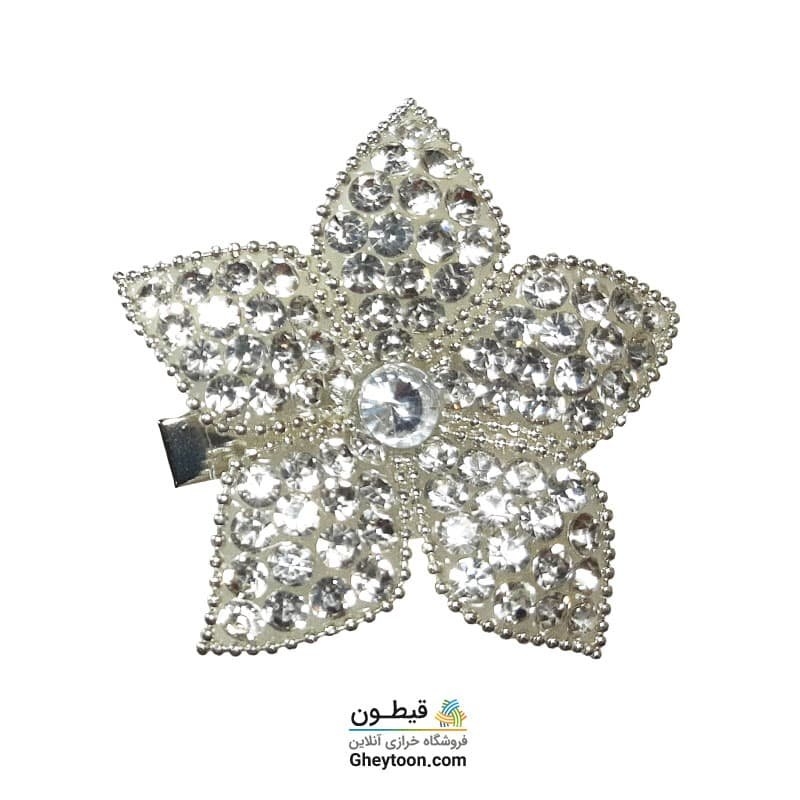 گیره سر گل بزرگ