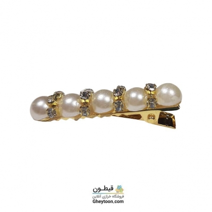 گیره سر نگین و مروارید