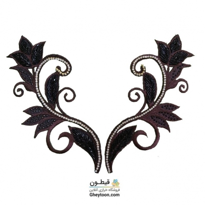 تکه دوزی حرارتی(گلدوزی یا اپلیکه ی حرارتی)