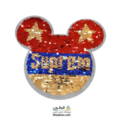 استیکر پولکی میکی موس suprem