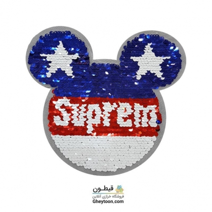 استیکر پولکی میکی موس suprem
