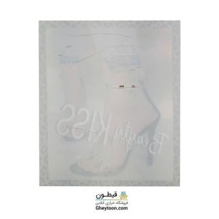 استیکر طرح پا و صندل