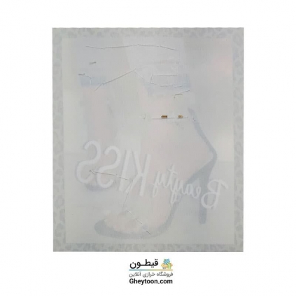 استیکر طرح پا و صندل