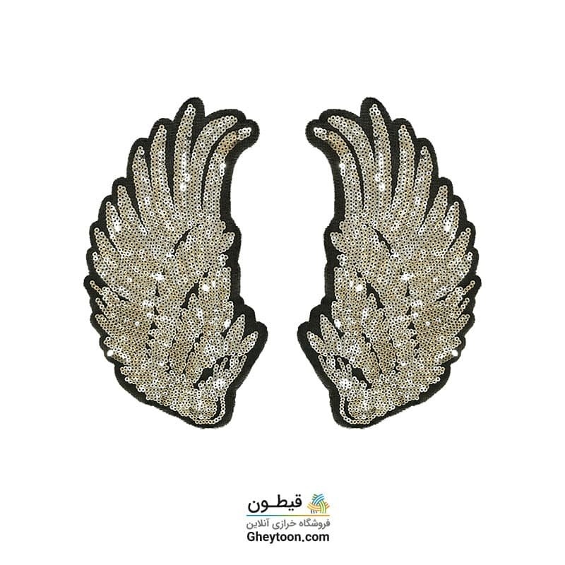 استیکر بال کوچک طلایی