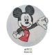 استیکر پولکی میکی موس بافتنی دور آبی