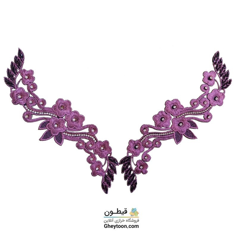 تکه دوزی حرارتی(گلدوزی یا اپلیکه ی حرارتی)