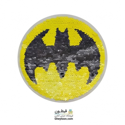 استیکر پولکی آرم بتمن