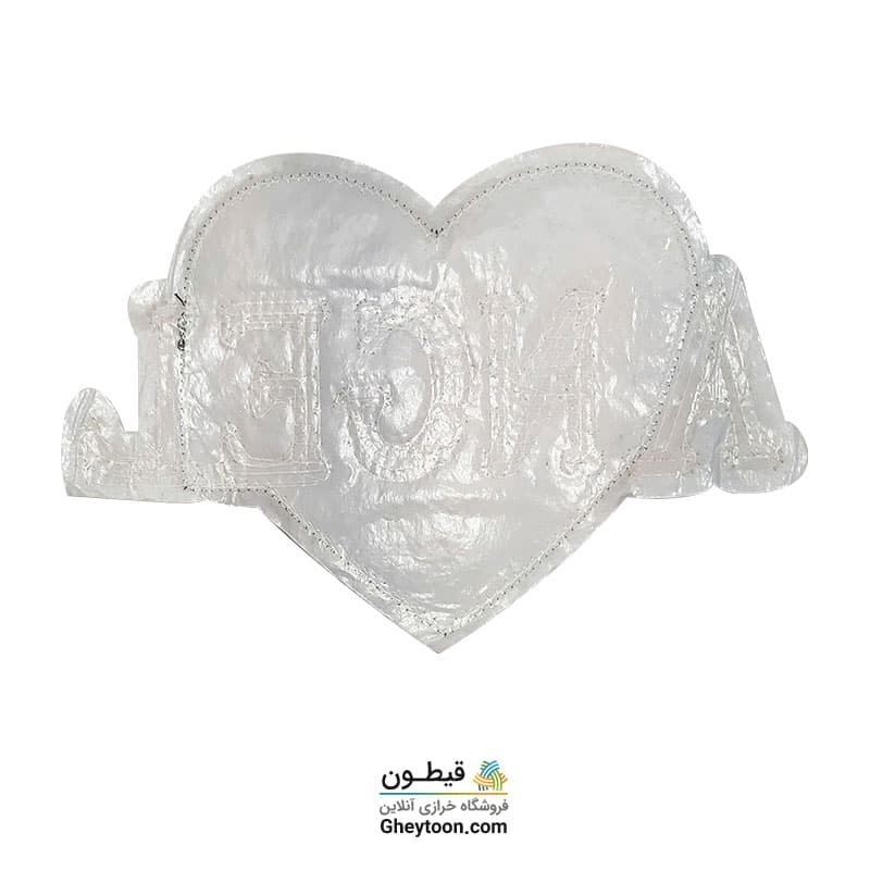 استیکر پولکی قلب ANGEL