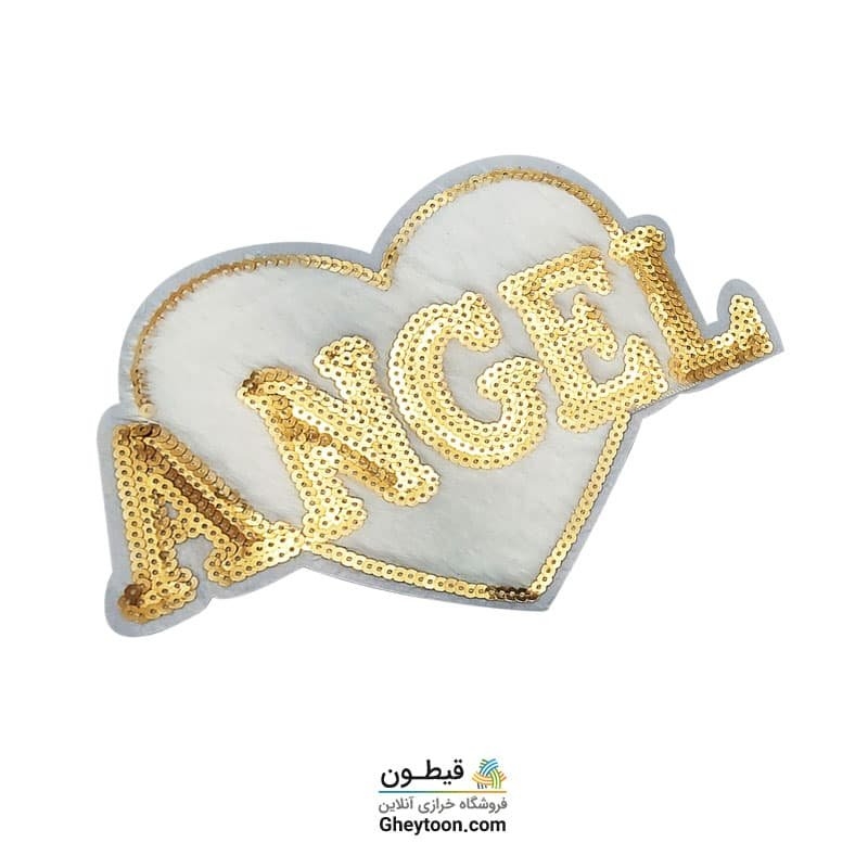 استیکر پولکی قلب ANGEL