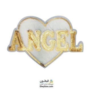 استیکر پولکی قلب ANGEL