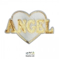 استیکر پولکی قلب ANGEL