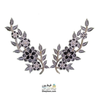 تکه دوزی حرارتی(گلدوزی یا اپلیکه ی حرارتی)