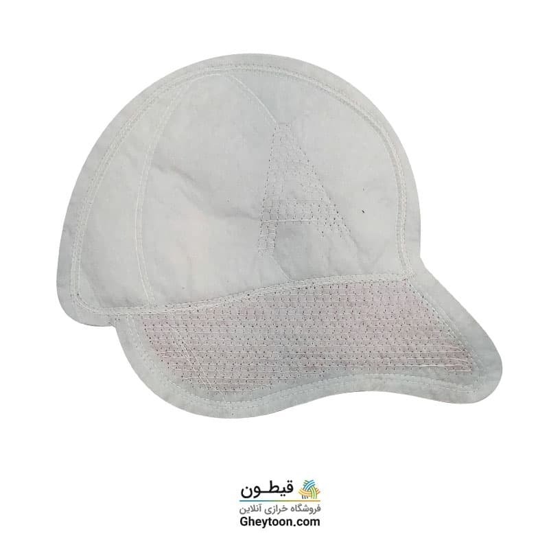 استیکر پولکی کلاه موهردار پولک صورتی