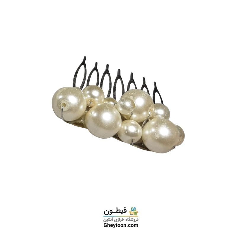 شانه سر مرواریدی کوچک