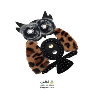 جغد موهر دار ( خزدار )