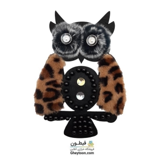 جغد موهر دار ( خزدار )