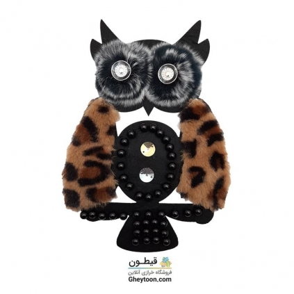 جغد موهر دار ( خزدار )