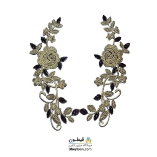 تکه دوزی حرارتی(گلدوزی یا اپلیکه ی حرارتی)