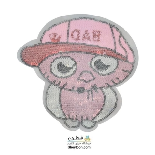 استیکر پولکی جغد BAD