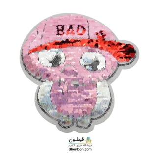 استیکر پولکی جغد BAD