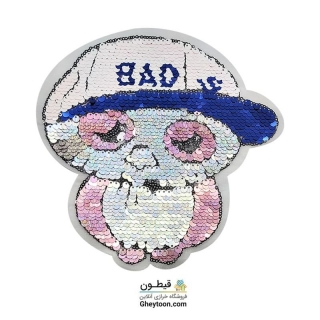 استیکر پولکی جغد BAD