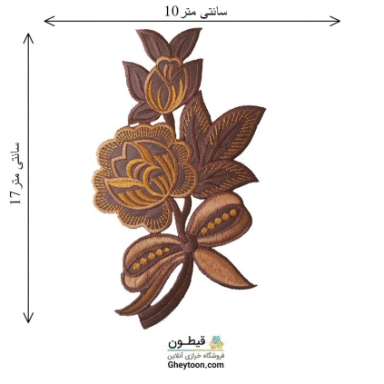 تکه دوزی حرارتی(گلدوزی یا اپلیکه ی حرارتی)