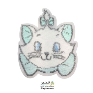 استیکر پولکی گربه ملوس