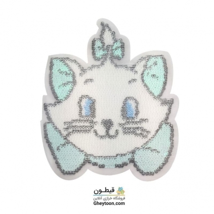 استیکر پولکی گربه ملوس