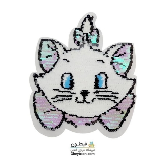 استیکر پولکی گربه ملوس