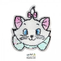 استیکر پولکی گربه ملوس