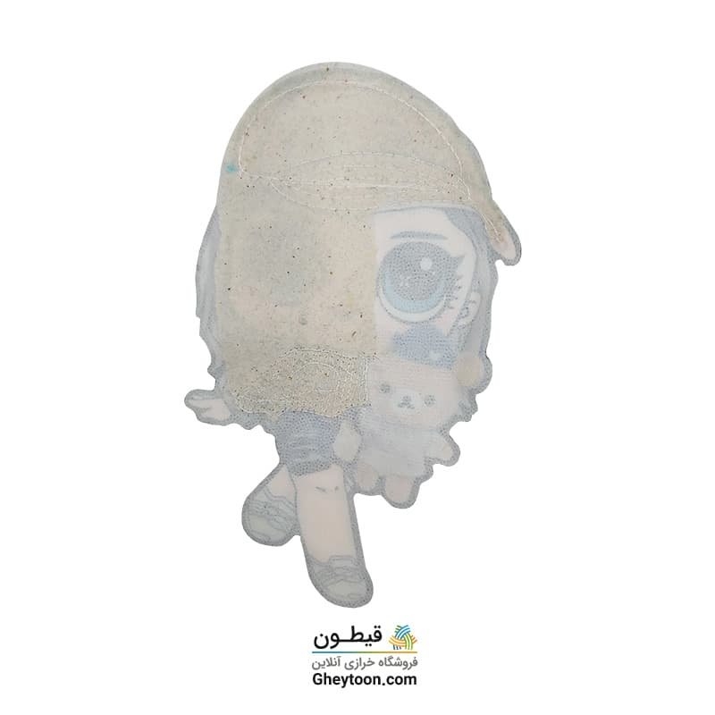 استیکر ال و ال کلاه smile خرسدار