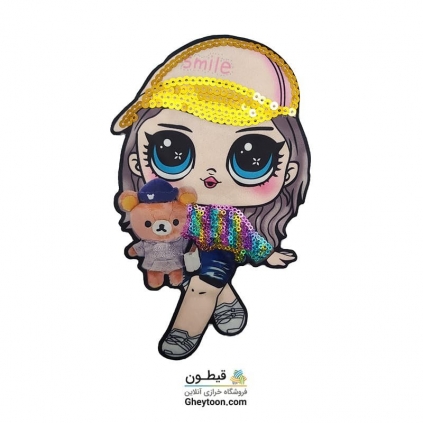 استیکر ال و ال کلاه smile خرسدار