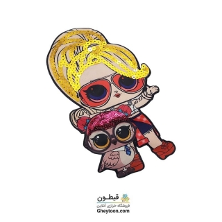 استیکر ال و ال جغد مو طلایی