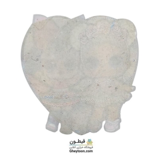 استیکر ال و ال دوتایی پاپیون دو رنگ