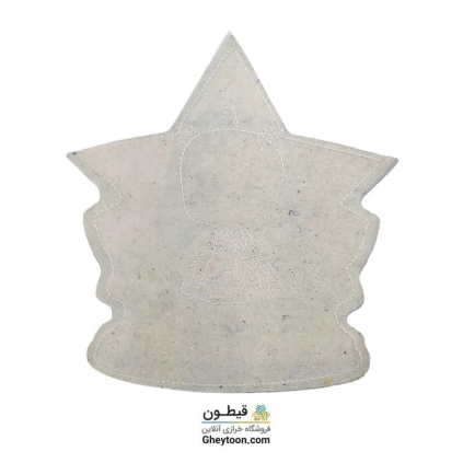 استیکر ال و ال ستاره ای صورتی