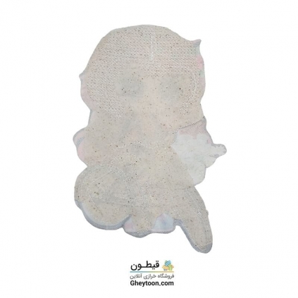 استیکر ال و ال مو صورتی چرخدار