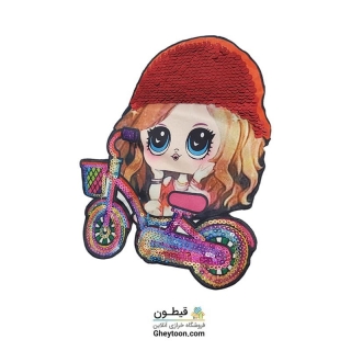 استیکر ال و ال کلاه قرمز چرخ دار