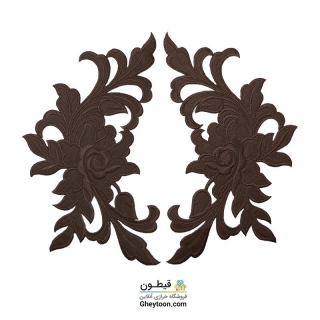 تکه دوزی حرارتی(گلدوزی یا اپلیکه ی حرارتی)