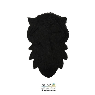 جواهر دوزی جغد مشکی