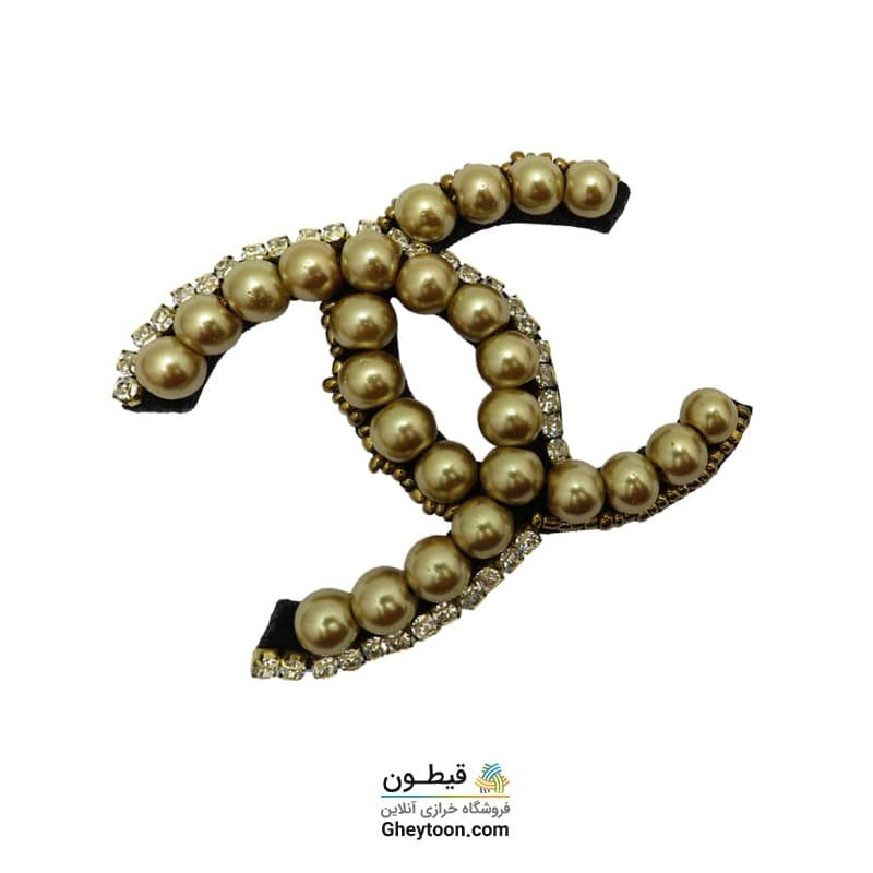 جواهر دوزی شنل طلایی