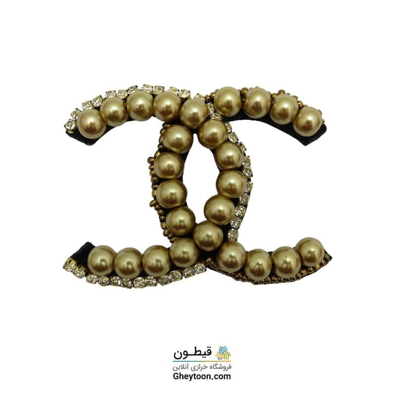 جواهر دوزی شنل طلایی