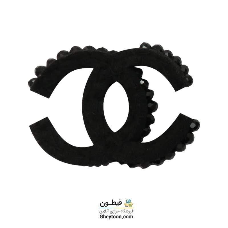 جواهر دوزی شنل مشکی