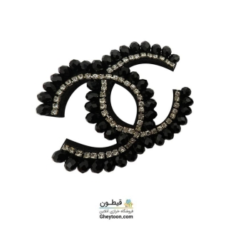 جواهر دوزی شنل مشکی