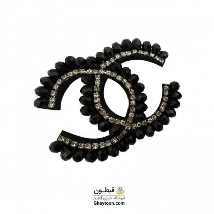 جواهر دوزی شنل مشکی