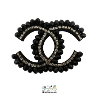 جواهر دوزی شنل مشکی