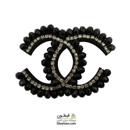 جواهر دوزی شنل مشکی