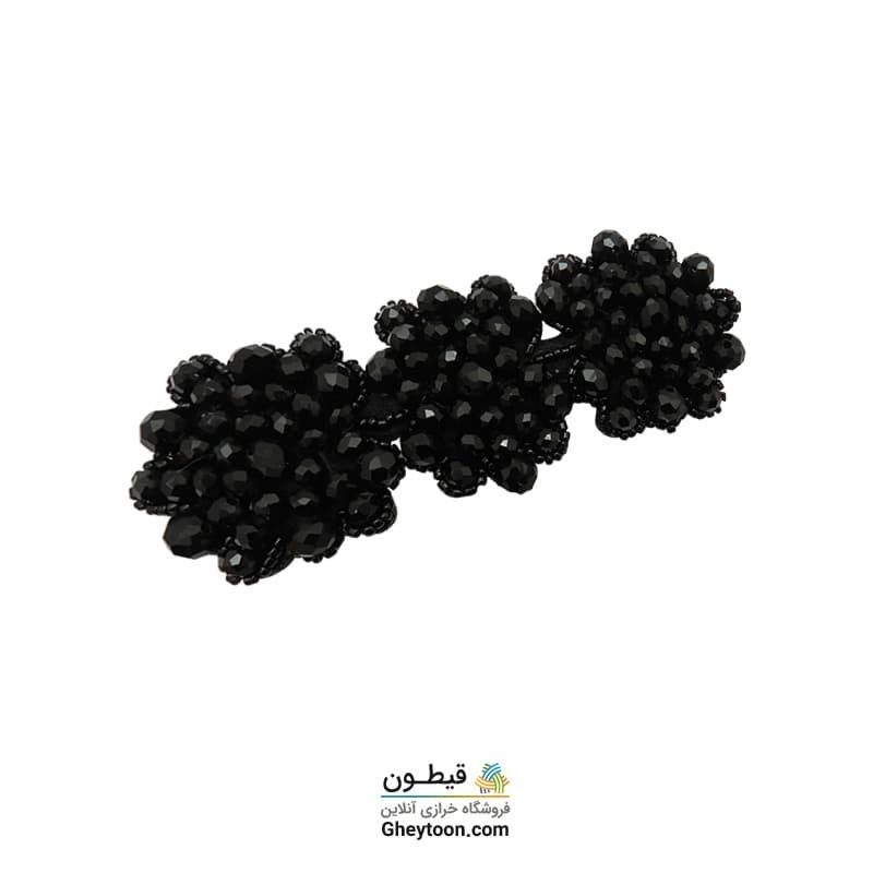 جواهر دوزی سه گل