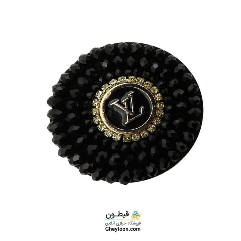 جواهر دوزی گرد lv