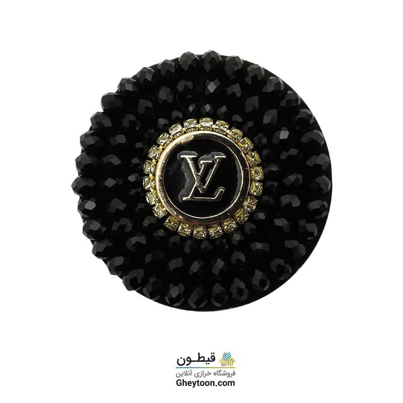 جواهر دوزی گرد lv